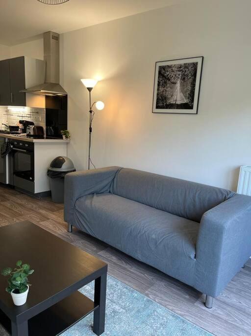 Appartement F2 De Haut Standing En Hypercentre Avec Jardin Prive A 270 M De La Gare De Mantes ! Kültér fotó